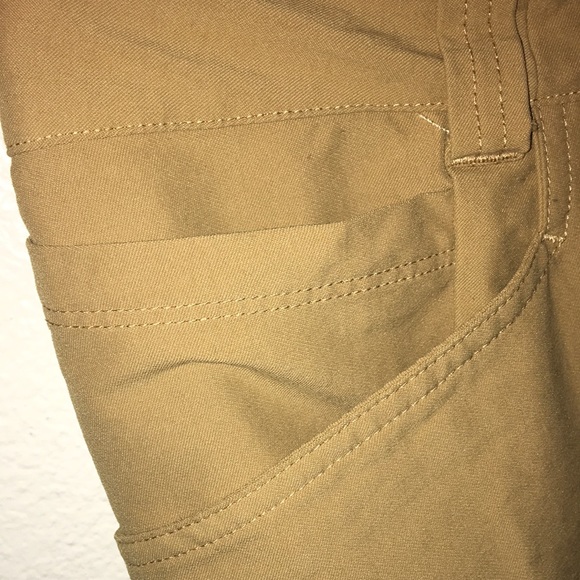 The North Face Men’s Mustard Yellow Hiking Pants - Picture 7 of 7